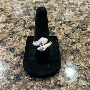 Sterling Silver Adjustable Ring
